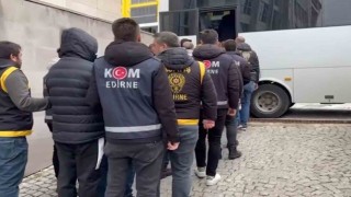 Edirne menkezli 4 ilde oto dolandırıcılığı operasyonu: 5 tutuklama