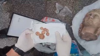 Edirnede tarihi eser operasyonu: 2 Şüpheli gözaltında