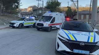 Edirnede ticari taksi ile otomobil çarpıştı: 2 yaralı