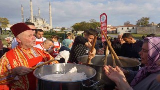 Edirnedeki Gastronomi Festivali renkli görüntülerle başladı