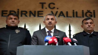 Edirnedeki millet bahçesi açılış için gün sayıyor