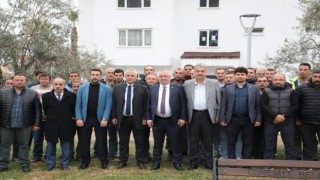 Edremit Belediye Başkanı Ertaş çalışanlarla bir araya geldi