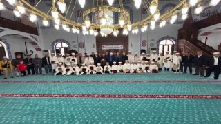 Edremitte 26 hafız icazet aldı