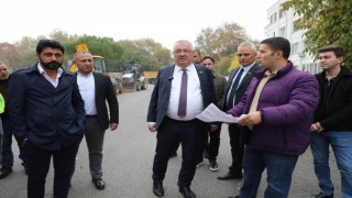 Edremitte doğalgaz atağı