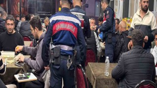 Efeler jandarmasından sıcak nokta uygulaması