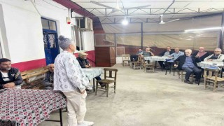Efelerde gece eğitimleri devam ediyor