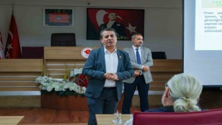 Efelerde iş güvenliği sağlığı eğitimi verildi