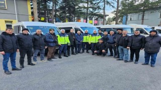 Eğirdir jandarma trafik ekiplerinden okul servis araçlarına denetim