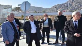 Eğirdirde trafik akışı ve güvenliği için yeni düzenlemeler geliyor