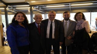 Eğitimci başkan öğretmenleri ağırladı