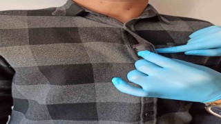 Ehliyet sınavına kopya düzeneği ile girmeye çalışan şahıs yakalandı