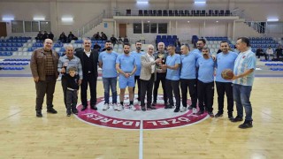 Elazığ İl Özel İdarenin basketbol organizasyonunda şampiyon belli oldu