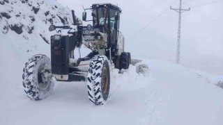 Elazığda 127 köy yolu ulaşıma açıldı