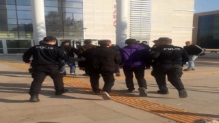 Elazığda aranan 7 şüpheli yakalandı