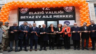 Elazığda Beyaz Ev Aile Merkezi hizmete girdi