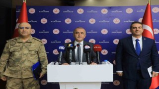 Elazığda geçen seneye oranla hırsızlık olaylarında yüzde 46 düşüş yaşandı