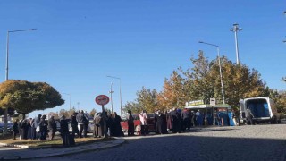 Elazığda halk ekmeğe yoğun ilgi