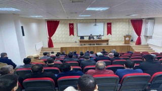Elazığda kasım ayı mutad toplantısı düzenlendi
