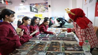 Elazığda Kitap Fuarına yoğun ilgi