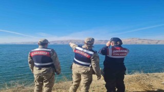 Elazığda ot yangınını jandarma ekipleri söndürdü