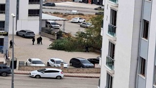 Elazığda şiddetli fırtına ağaçları devirdi