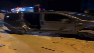 Elazığda trafik kazası: 1 yaralı