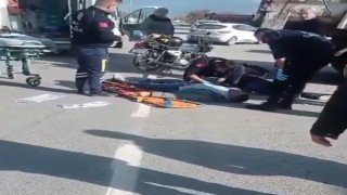 Elazığda trafik kazası: 2 yaralı