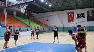 Elazığda U18 basketbol yerel lig mücadelesi sona erdi