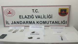 Elazığda uyuşturucu operasyonu: 1 gözaltı