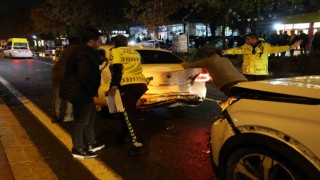 Elazığda zincirleme kaza: 1 yaralı