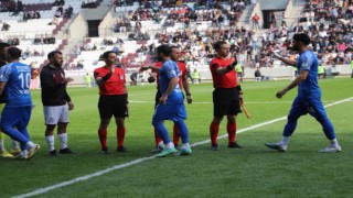 Elazığspora Mersin bölgesi hakemi