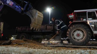 Elektrik hatları yer altına alındı