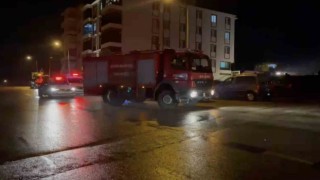 Elektrikli sobadan çıkan yangın evi küle çeviriyordu