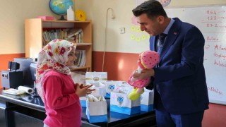 Elif Alpdemir İlkokulunda mutluluk dolu anlar