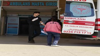 Elini hurda ezme makinesine kaptırdı