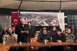 Ellekliler Zeytin Ağaçlarını Korumak İçin Ayakta: Başkandan Tam Destek
