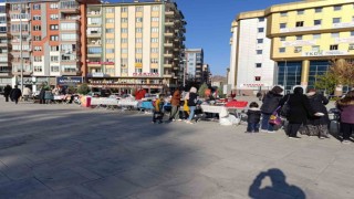 Emekçi Kadınlar pazarı yoğun ilgi gördü