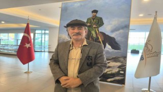 Emekli astsubaydan Kırşehir Belediyesine Atatürk portresi tepkisi