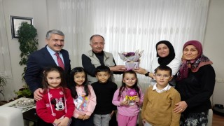 Emekli öğretmenler unutulmadı