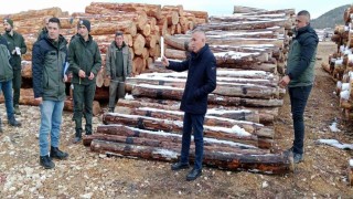 Emet Orman İşletme Müdürlüğünde eğitim tatbikatı