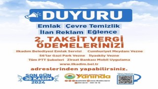 Emlak, çevre ve reklam vergi ödemeleri başladı