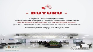 Emlak vergisi ödemeleri için vezneler hafta sonu açık olacak