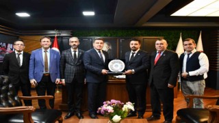 EMŞAVdan Başsavcı Karakülaha ziyaret