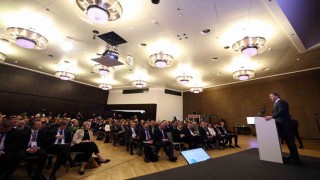 Enerji ve Tabii Kaynaklar Bakanı Bayraktar, Almanyadaki 6. Türk-Alman Enerji Forumuna katıldı