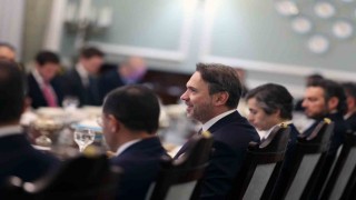 Enerji ve Tabii Kaynaklar Bakanı Bayraktar, İngiliz mevkidaşı Miliband ile görüştü