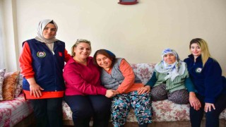 Engelli kızların isteğini İncirliova Belediyesi gerçekleştirdi