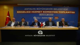 Engelsiz Hizmet Komisyonu toplandı, engelli bireylerin sorunları görüşüldü