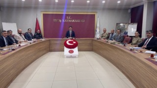 Ercişte “Kadına Yönelik Şiddetle Mücadele Günü Koordinasyon Toplantısı” düzenlendi
