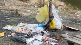 Erdek Kağıdağ Yarımadasında çevreye duyarsızlık: Temizlik vatandaşa kaldı