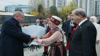 Erdoğan: Türkiye-Kırgızistan kardeşliğini ve iş birliği ruhunu geleceğe taşımak üzere kararlı adımlar atıyoruz”